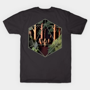 DND Party Paper Art T-Shirt